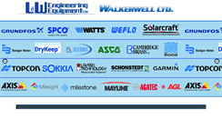 Desktop Screenshot of landwengineering.com